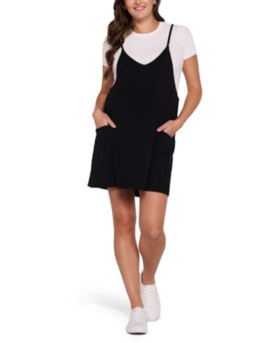 Женский комбинезон Motherhood Maternity Sleeveless Relaxed Fit Dress Romper