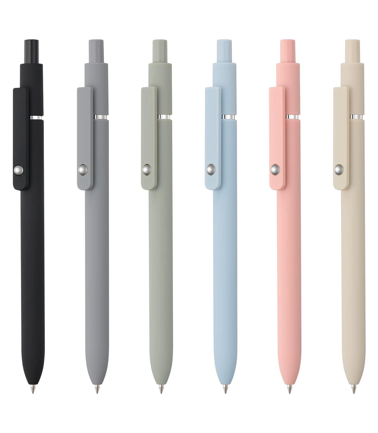 Гелевая ручка GNUADZ Retractable 0.5mm Quick Dry