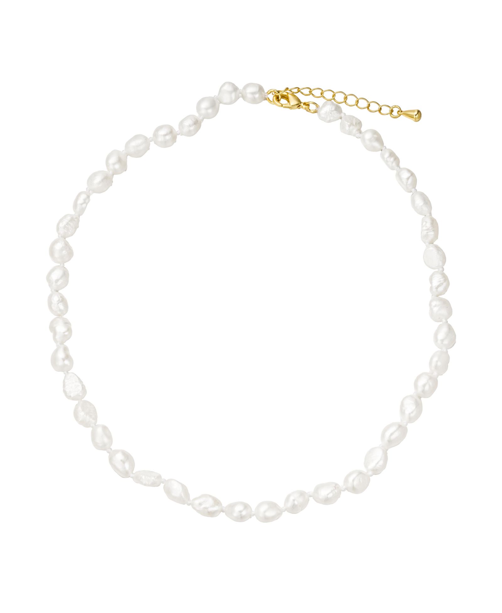 Untamed Petals Alyx Freshwater Pearl Necklace