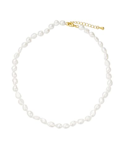 Untamed Petals Alyx Freshwater Pearl Necklace