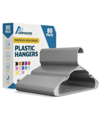 Вешалки Lifemaster Heavy-duty plastic Pack of 80