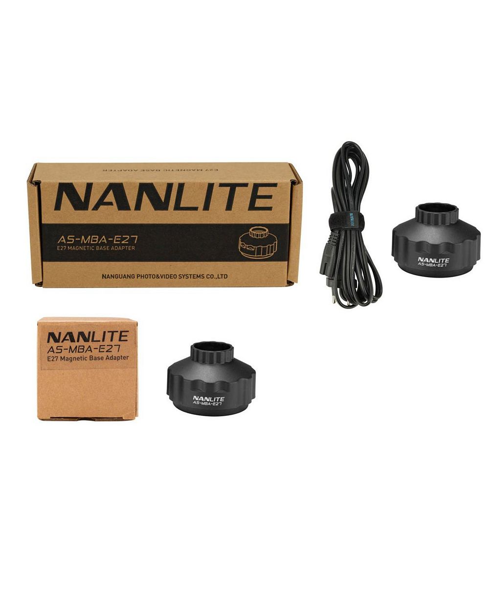 NanLite магнитное крепление E27 для PavoBulb 10C