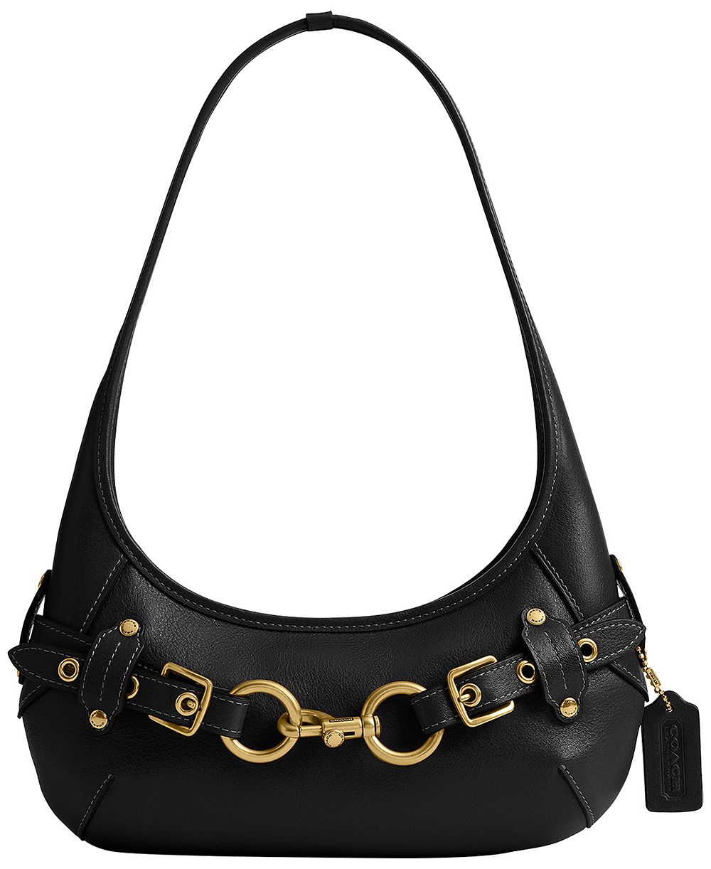 COACH Belted Ergo Small Leather Shoulder Bag 26