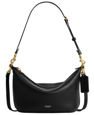 Женская небольшая кожаная сумка через плечо COACH Demi