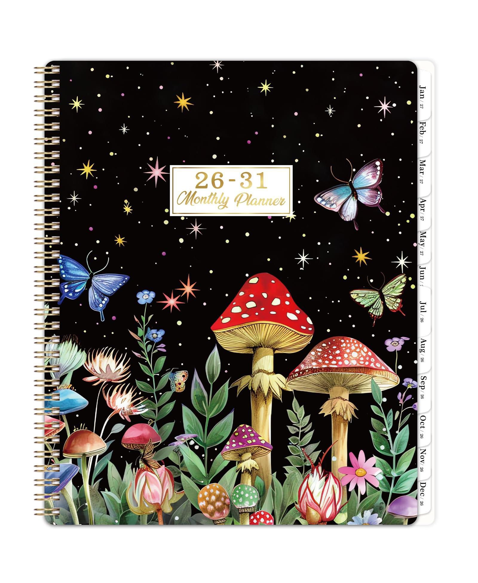 GNUADZ 2026-2031 Monthly Planner 5 Year 60 Months Tabs Pocket Notes