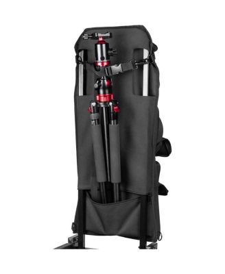 Gator Cases 7-Pocket Slip-On Removable Cinch Strap Accessory Bag for Gator Frameworks Utility Carts