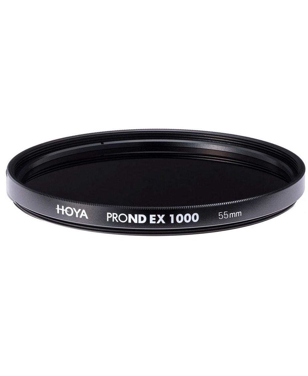 Hoya Prond Ex 1000 Neutral Density 10-Stop Filter for 55mm Lenses