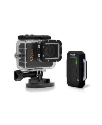 Pyle Gear Pro Quest 1080p Wi-Fi Waterproof Action Camera