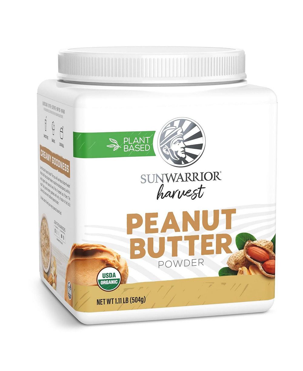 Sunwarrior Органическая арахисовая паста