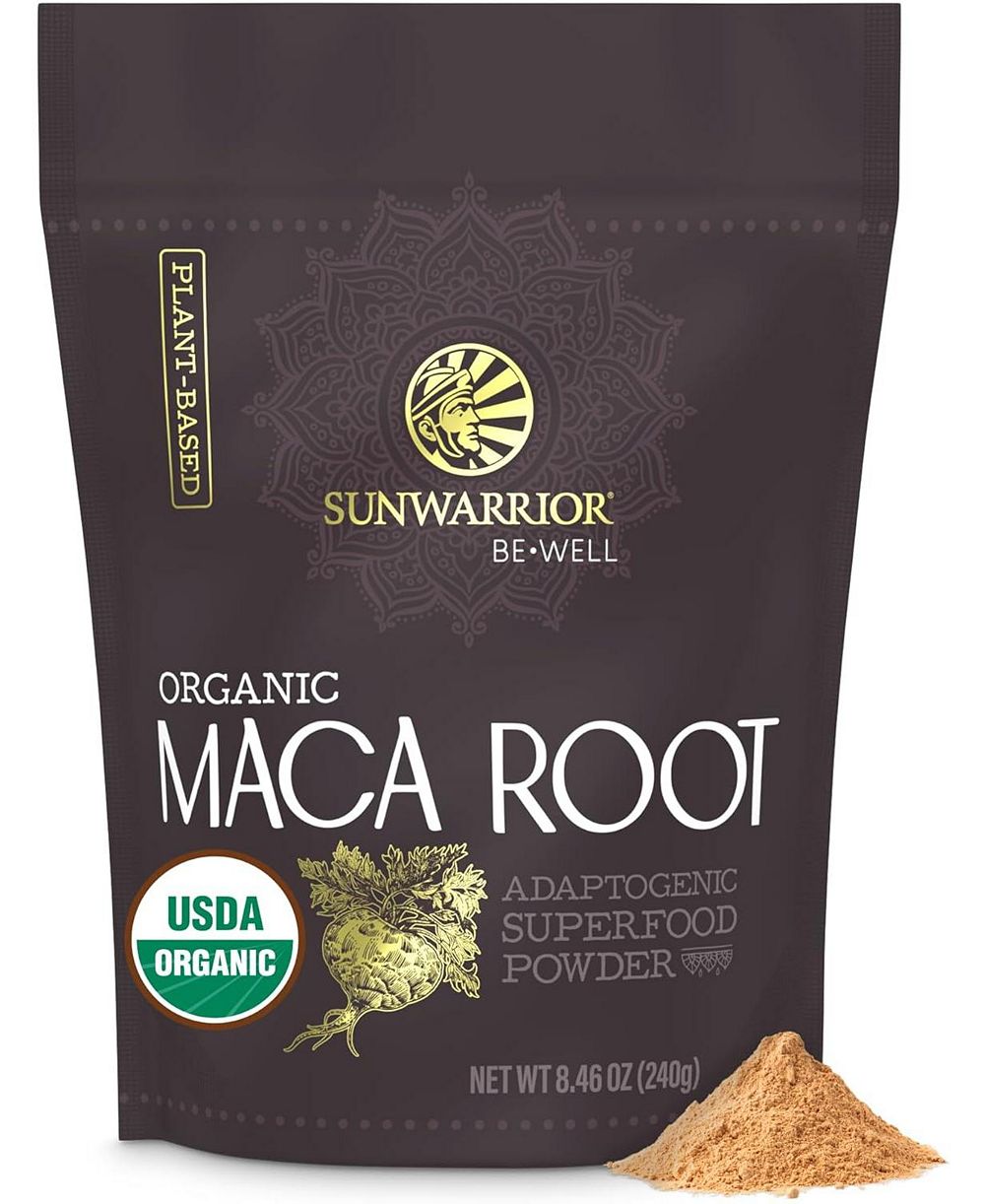 Sunwarrior Органический порошок из корня маки Be Well