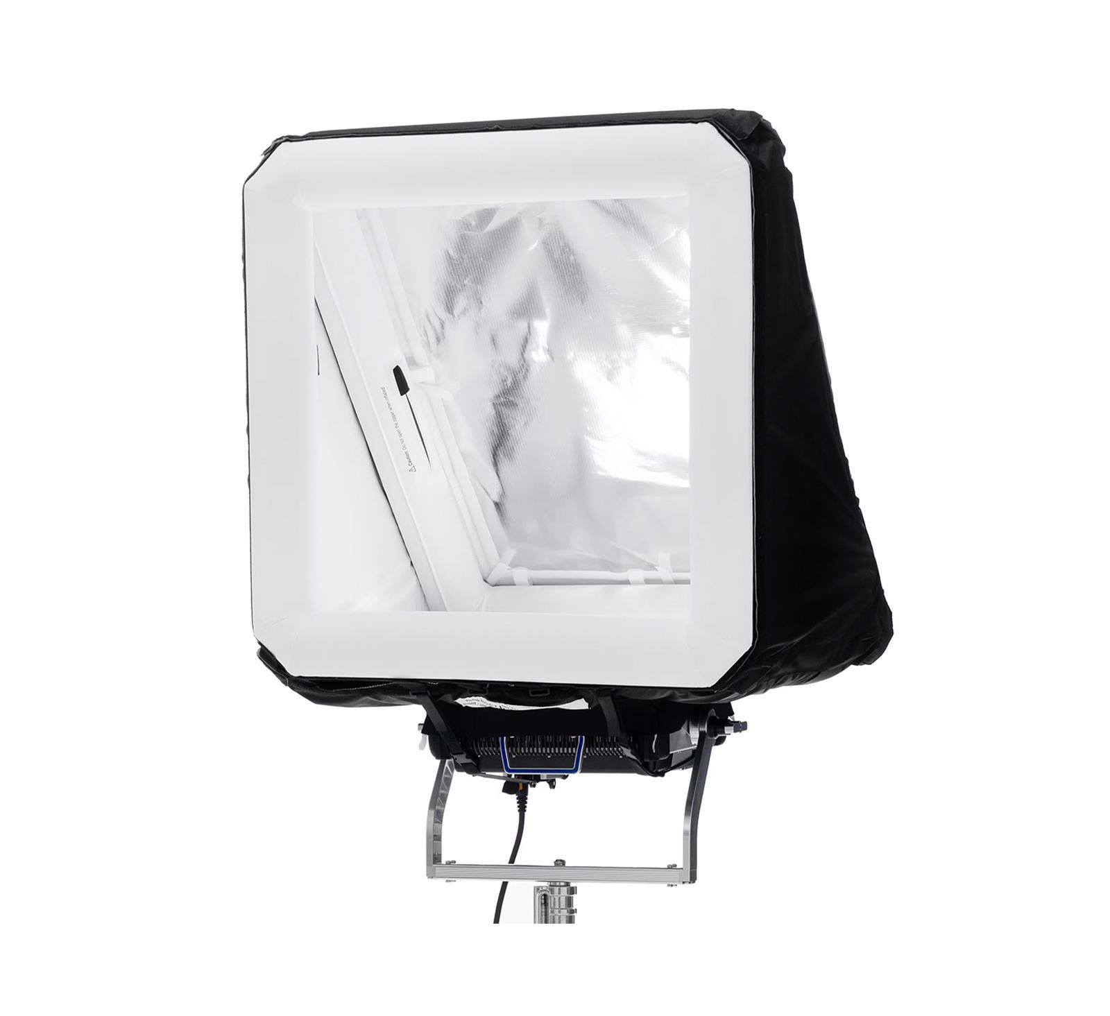 Creamsource DoPChoice SnapBag AIRGLOW 1x1 надувной софтбок с книжным светом, совместим с LED-приборами 1x1