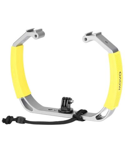 Movo GB-U80 Underwater Diving Camera Rig for Action Cameras
