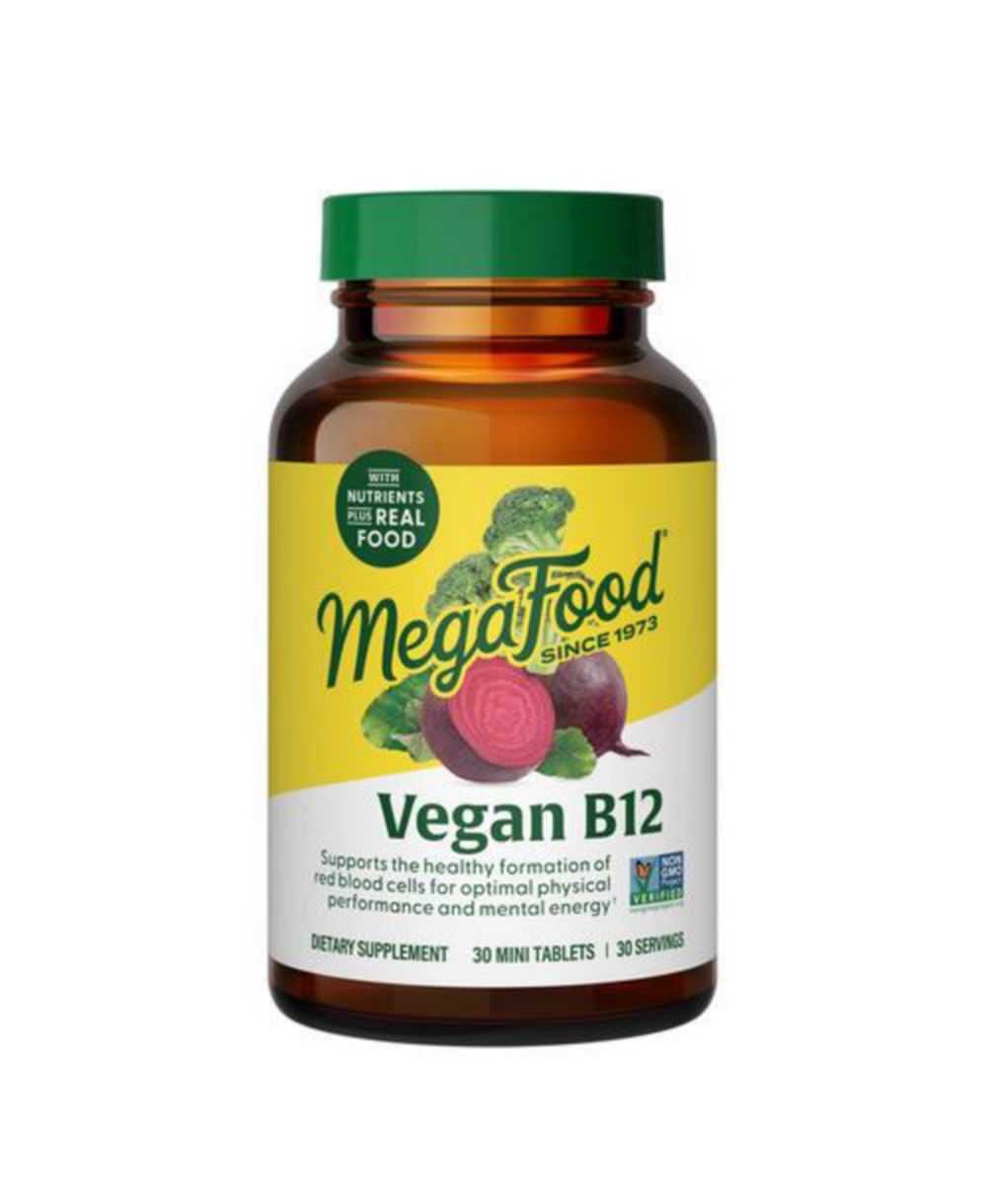 MegaFood B12, 30 таблеток