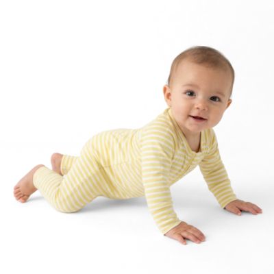 Детский спальный мешок Motette Baby Lemon Stripe