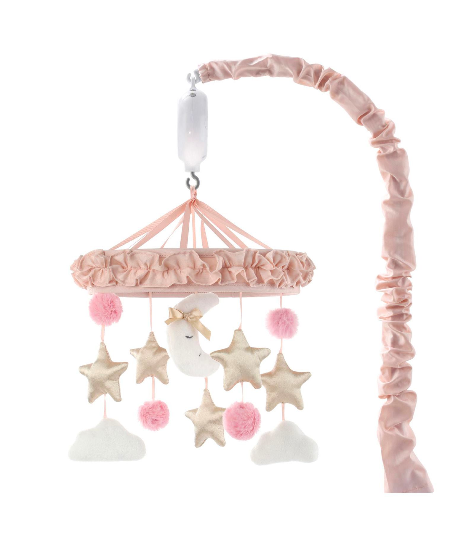 The Peanutshell Grace Celestial Musical Crib Mobile