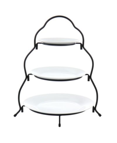 Сервировочный поднос круглый Elama 3-Tiered