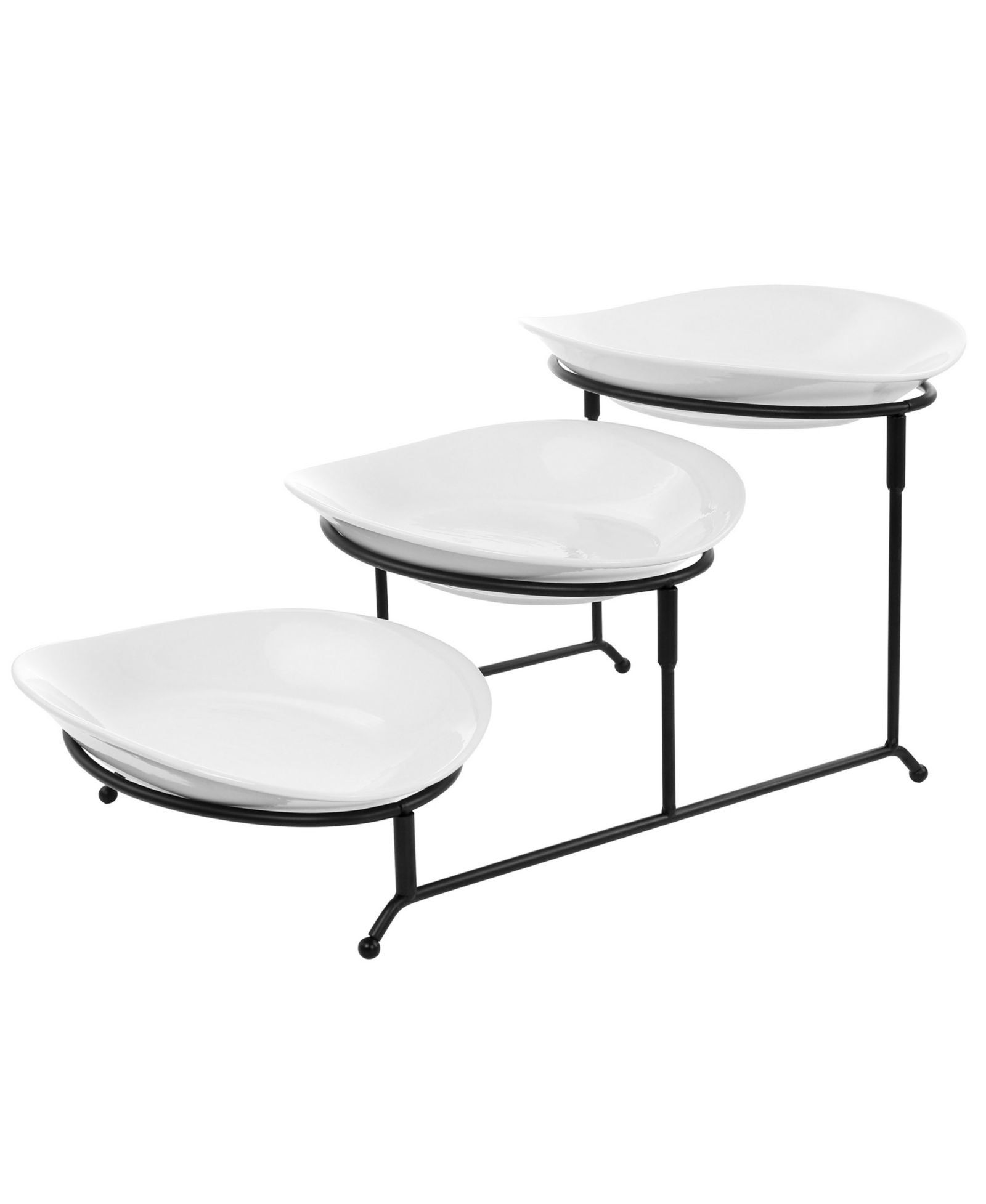 Сервировочная тарелка Elama 3-Tiered Oval