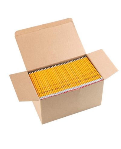 GNUADZ Wood-cased 2 HB Pencils Pre-sharpened 1000-count