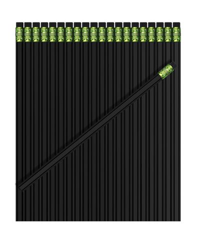 Black, green