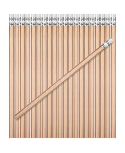 Wood color, silver