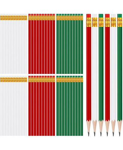 Red and green, gold