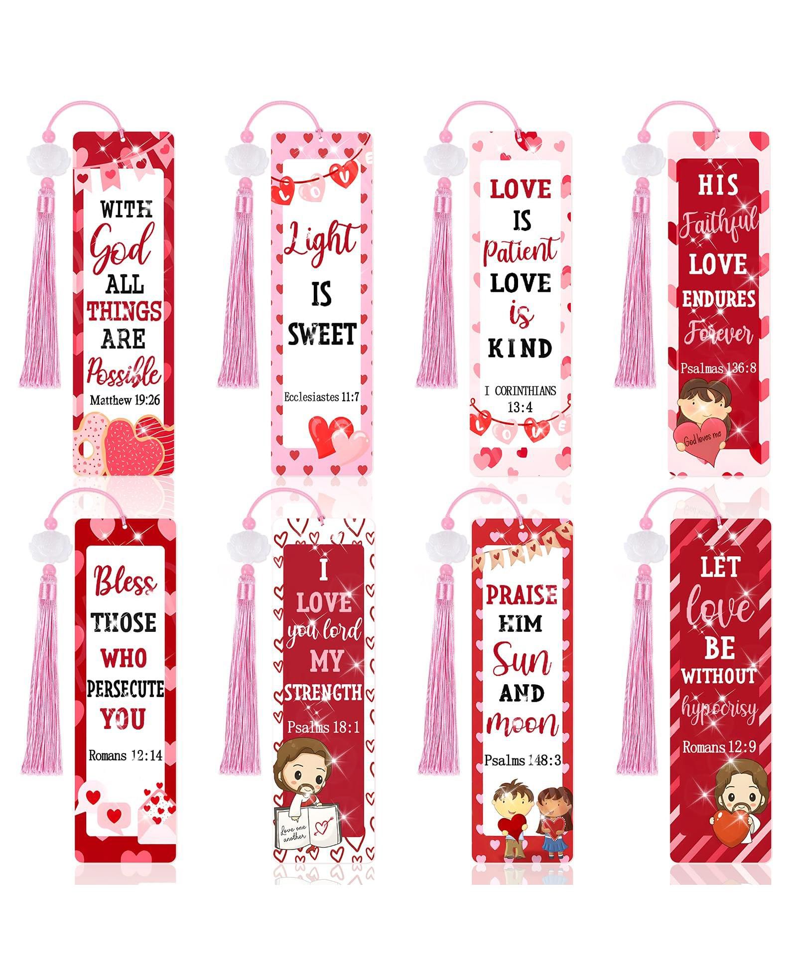 GNUADZ Verse Art 5d Beaded Bookmark Tassel DIY Bible кисточка-закладка для Библии
