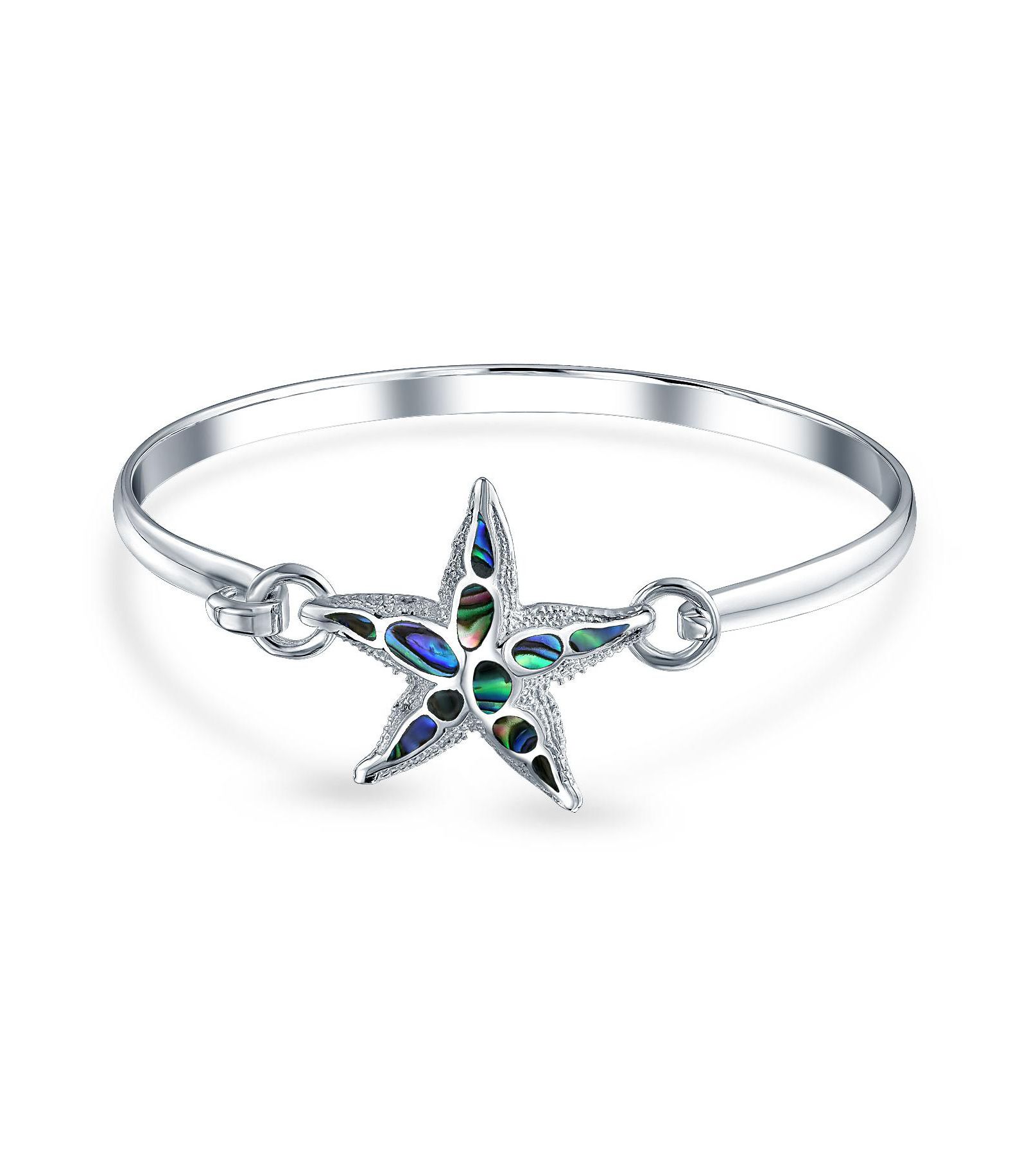 Браслет-браслет Bling Jewelry с морскими звездами и перламутровыми раковинами