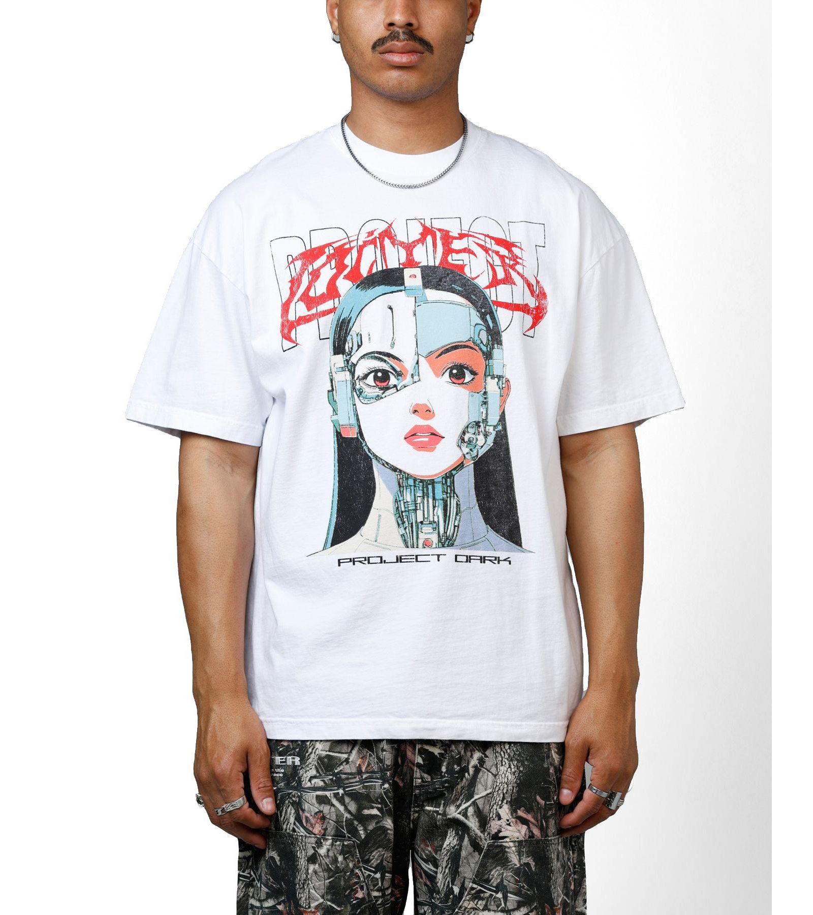 Loiter Men's Cyber Geisha Vintage T-Shirt