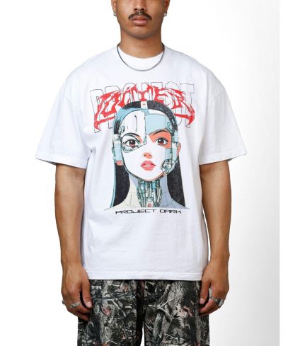 Loiter Men's Cyber Geisha Vintage T-Shirt