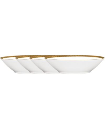 Набор фруктовых чаш Noritake Charlotta Gold 4 шт., 5.5", 4 oz