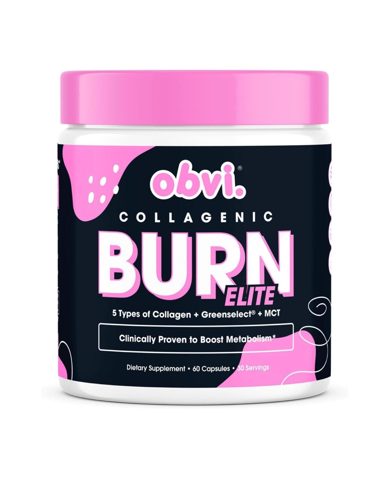 Obvi Burn Elite коллагеновая добавка для женщин