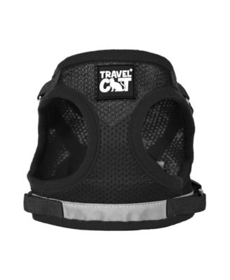 Travel Cat The True Adventurer Reflective Cat Harness and Leash Set