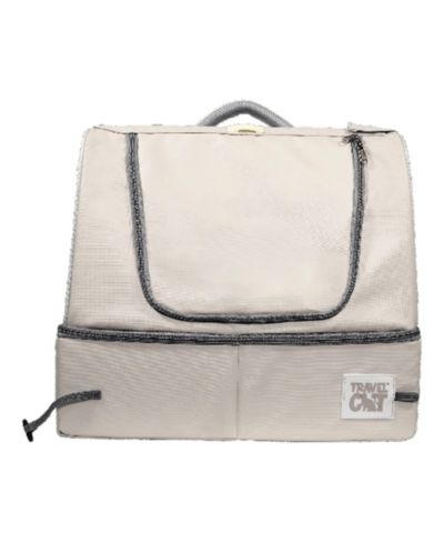Travel Cat Porta-Pawty+ Covered Travel Litter Box