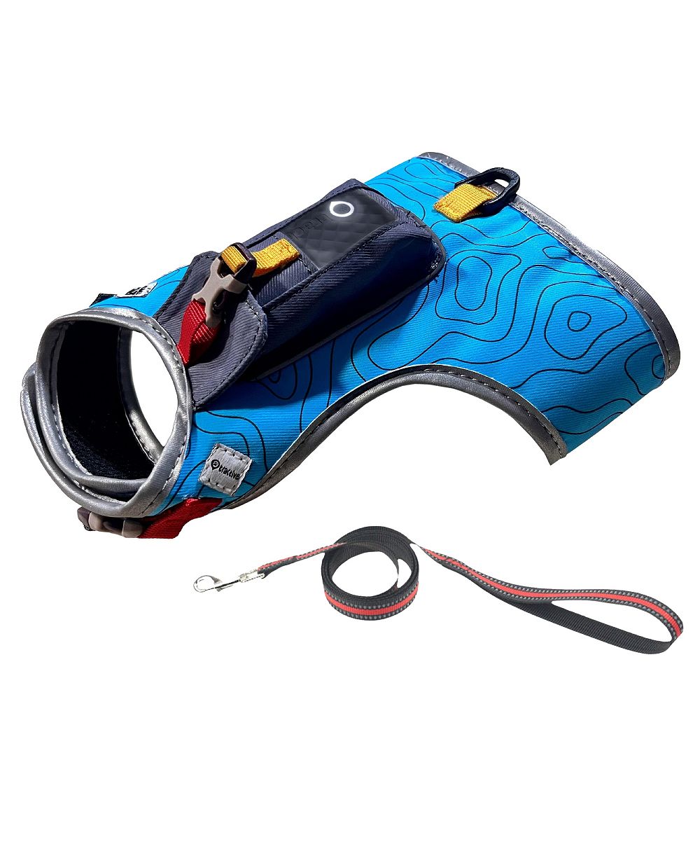 Шлейка для кошек Travel Cat Pathfinder с карманом для GPS Tracker