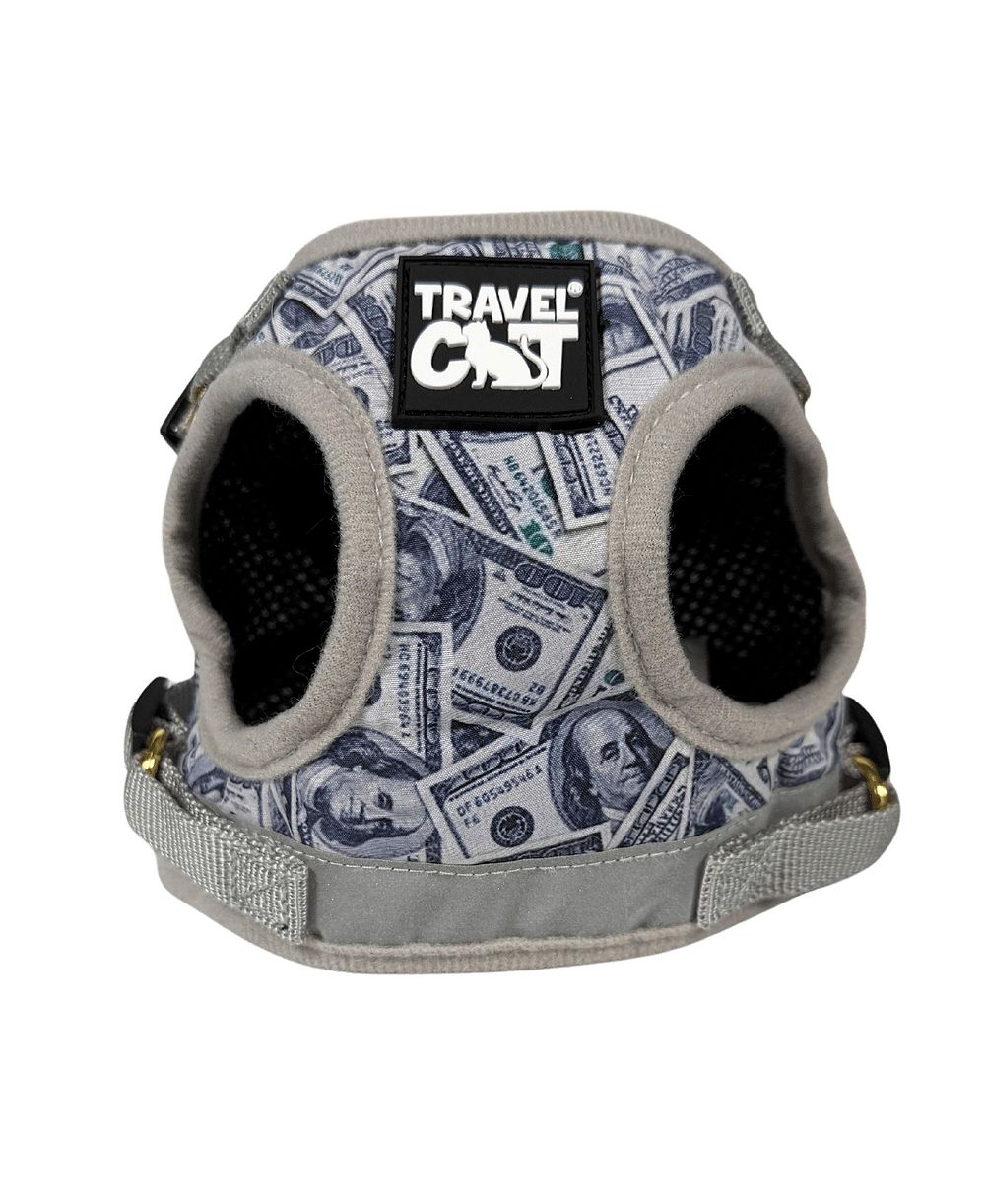 Travel Cat The True Adventurer Reflective Cat Harness and Leash Set