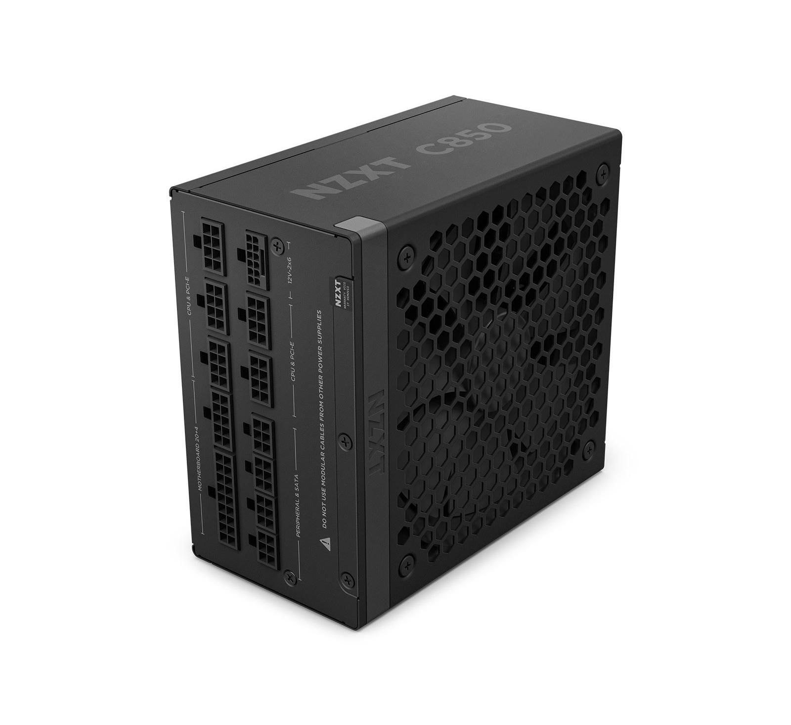 Блок питания NZXT C850 Gold 850W 80+ Gold Fully Modular ATX 3.1