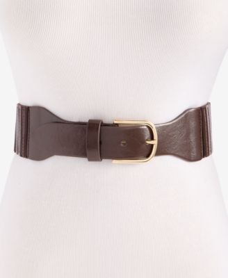 I.N.C. International Concepts Stretch Segmented Panel Belt, Macy's Exclusive