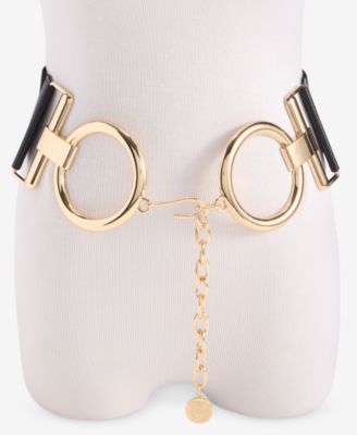 I.N.C. International Concepts Stretch Belt with Chain, Macy's Exclusive