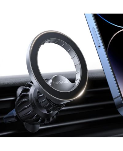 Lamicall MagSafe 360-Degree Rotatable Car Phone Mount for iPhone