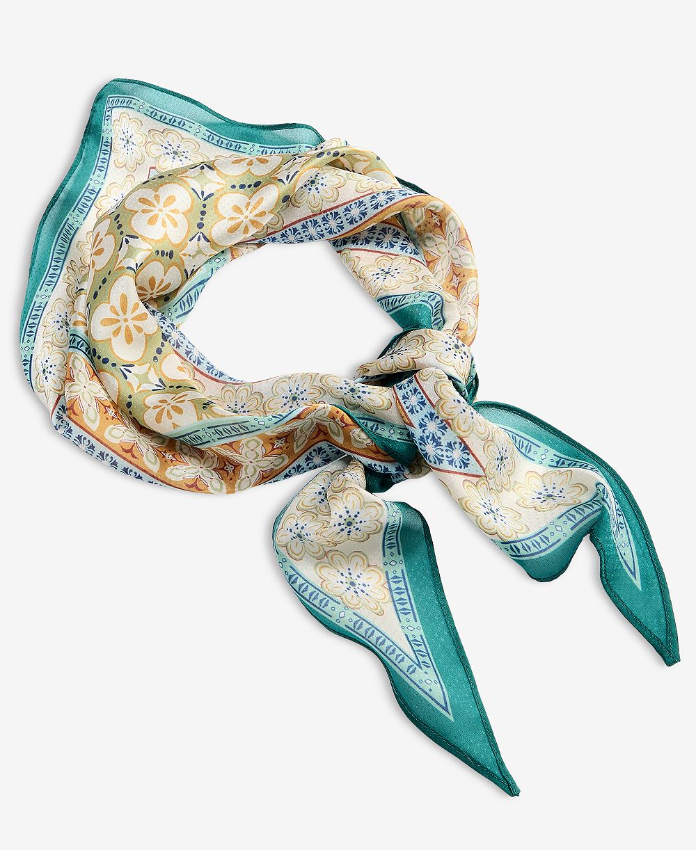 I.N.C. International Concepts Multi-Pattern Triangle Scarf, Macy's Exclusive