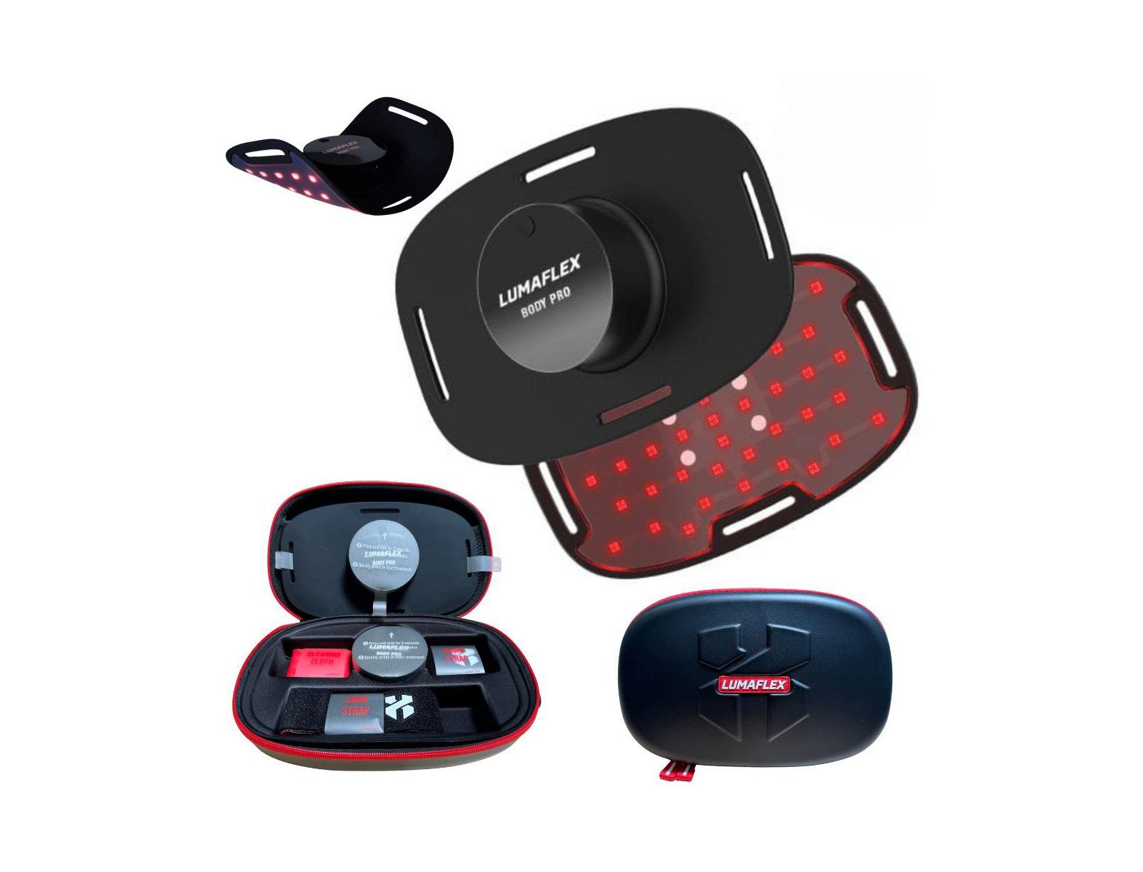 Lumaflex The Body Pro Red Light Therapy and Near-Infrared Therapy Wrap