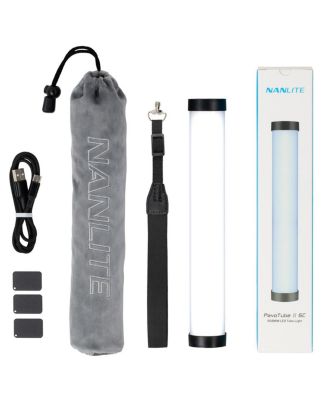 Nanlite PavoTube II 6C 10 inch 6W RGBWW LED Tube