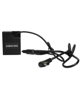 AndyCine ANDYCINE DC Power Cable to Fujifilm W126 Dummy Battery Adapter