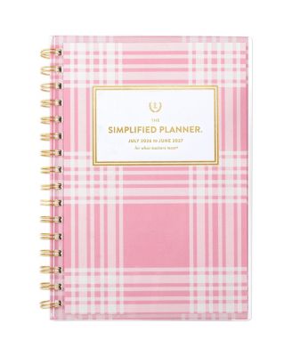 Plaid 2026-2027 5.5"w x 8.5"h