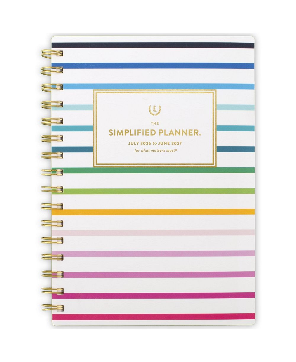 Ежедневник GNUADZ Planner 2026-2027 Academic Weekly Monthly Savanna Blooms