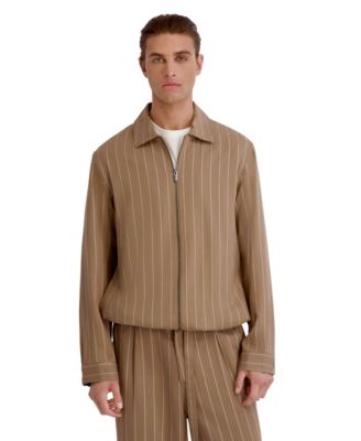 Мужская куртка KARL LAGERFELD PARIS Men's Stripe Regular-Fit