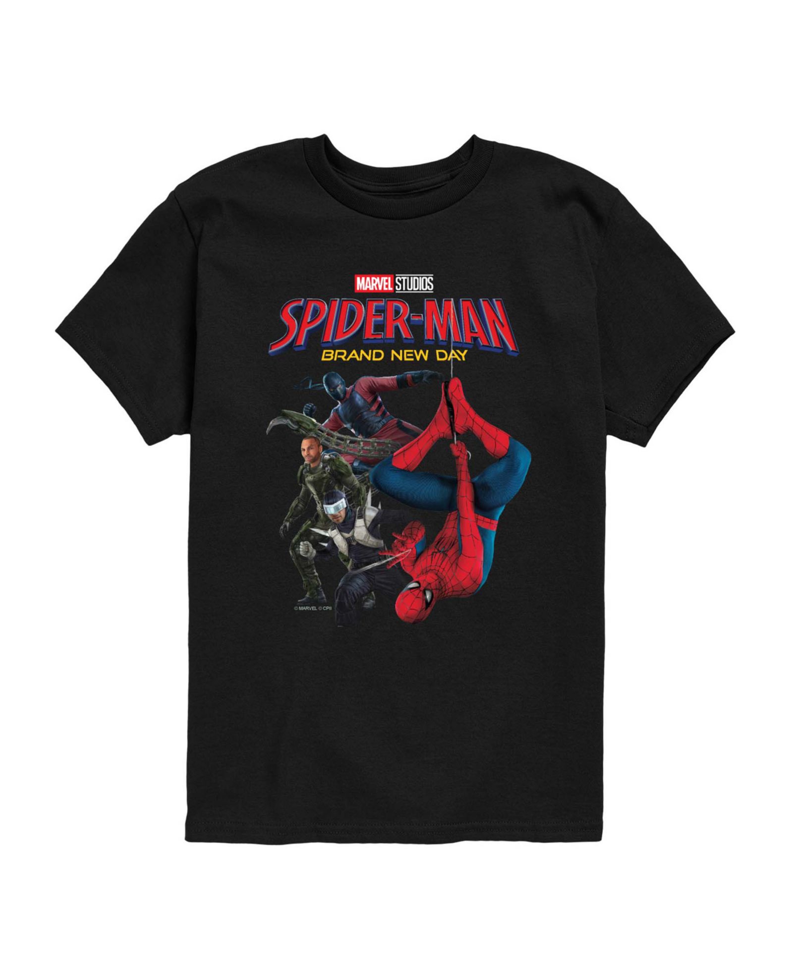 Детская футболка Marvel Spider-Man