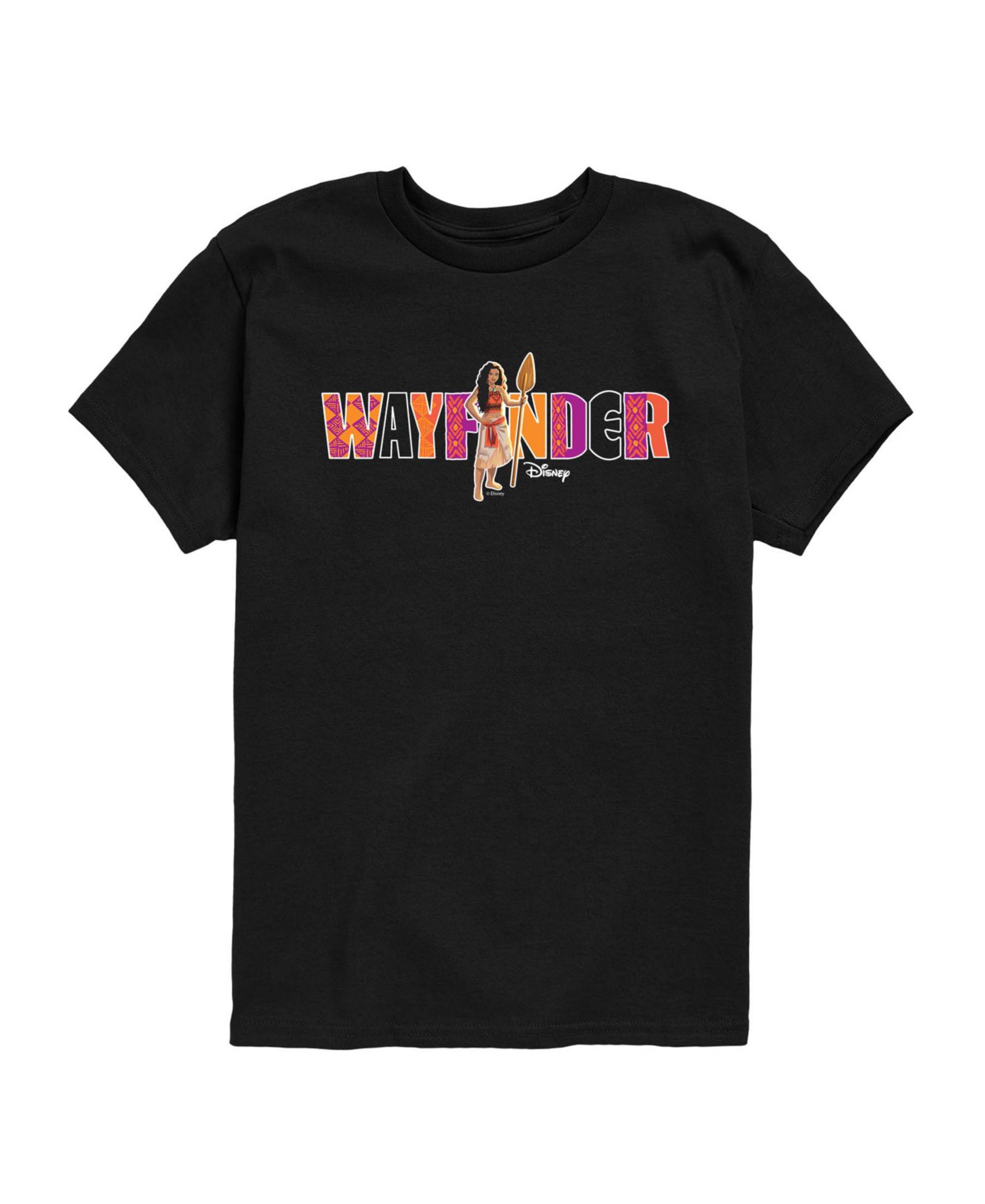 Moana Boys' 8-20 Live Action Wayfinder Short-Sleeve T-Shirt