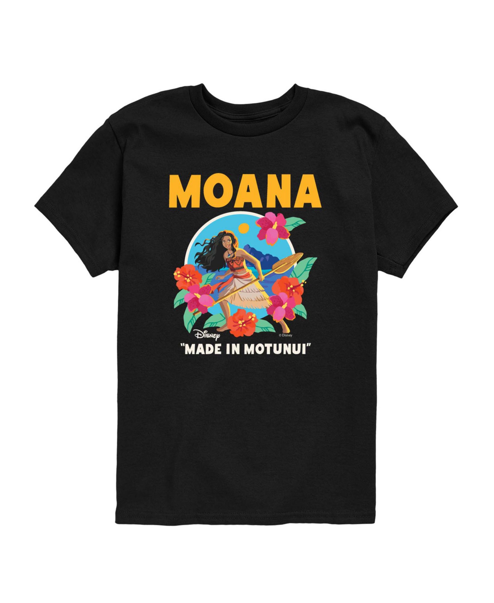 Детская футболка Moana 8-20 Live Action Made In Motunui с коротким рукавом