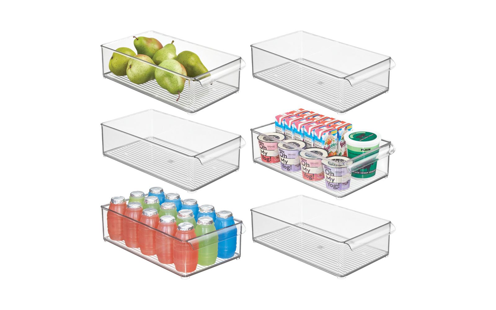Контейнер для холодильника iDesign Large Stackable